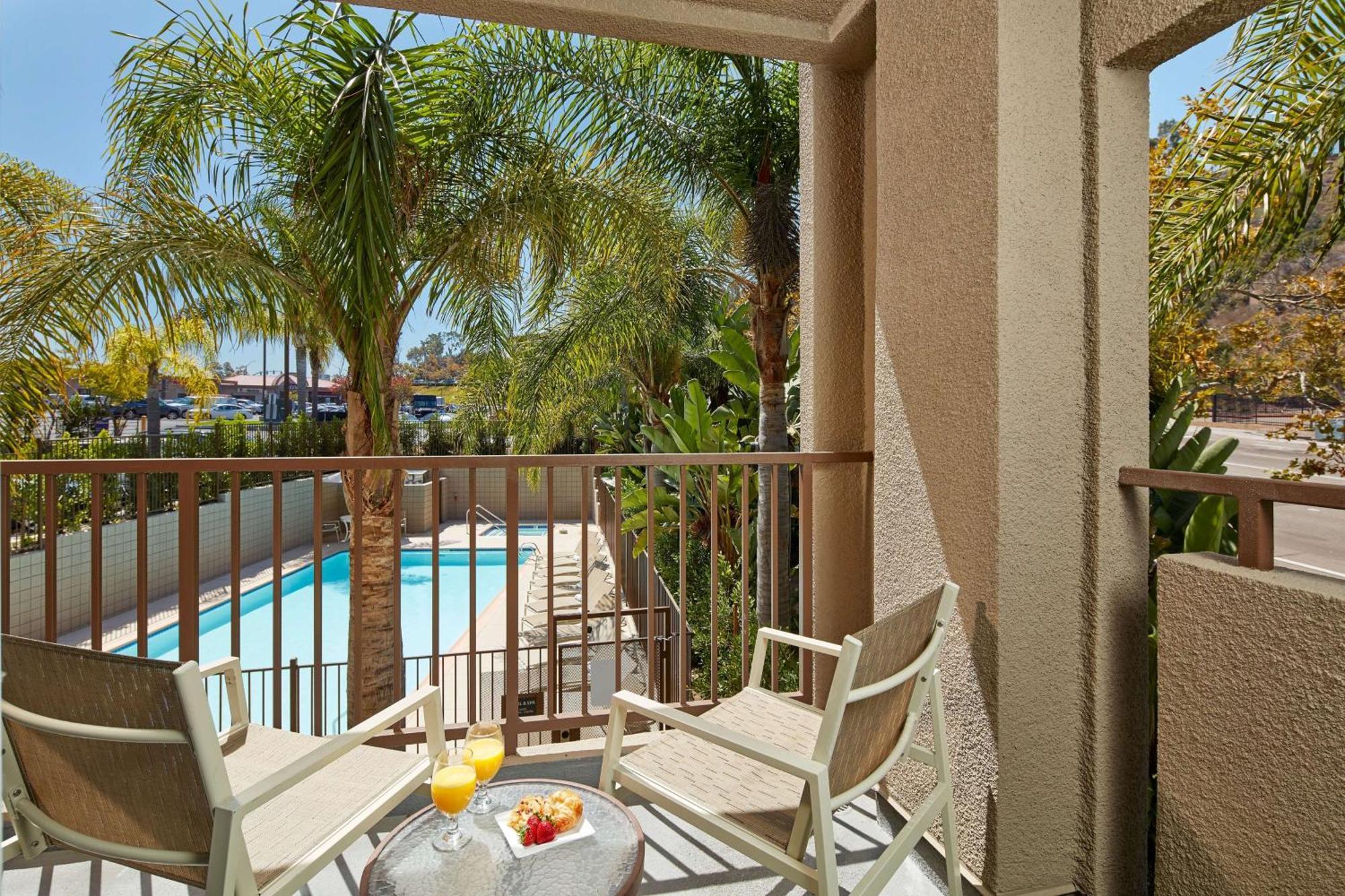 Hilton Garden Inn San Diego Mission Valley/Stadium Екстер'єр фото