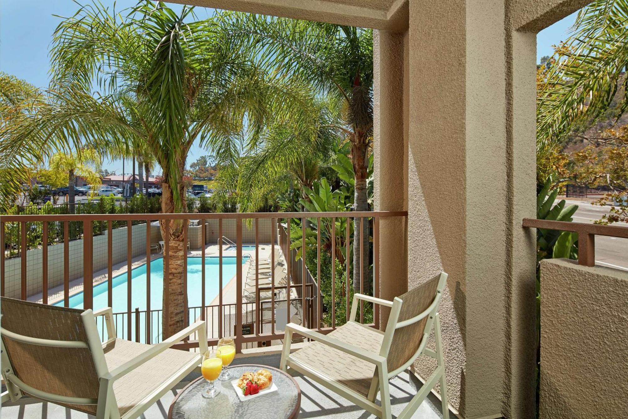 Hilton Garden Inn San Diego Mission Valley/Stadium Екстер'єр фото
