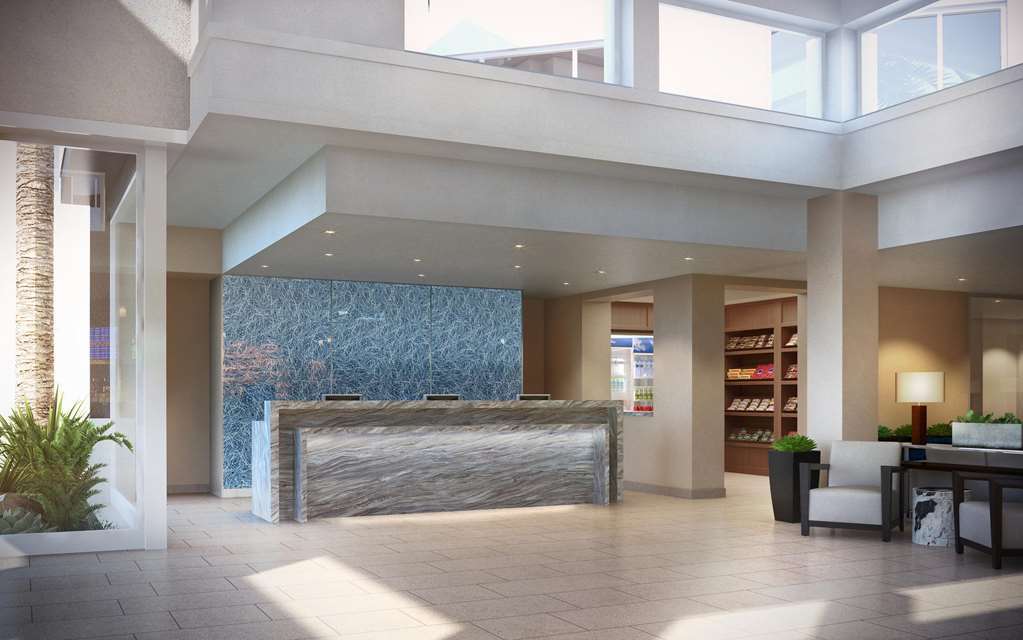 Hilton Garden Inn San Diego Mission Valley/Stadium Інтер'єр фото