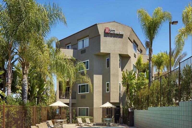 Hilton Garden Inn San Diego Mission Valley/Stadium Екстер'єр фото
