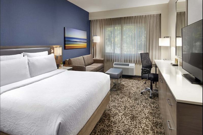 Hilton Garden Inn San Diego Mission Valley/Stadium Екстер'єр фото