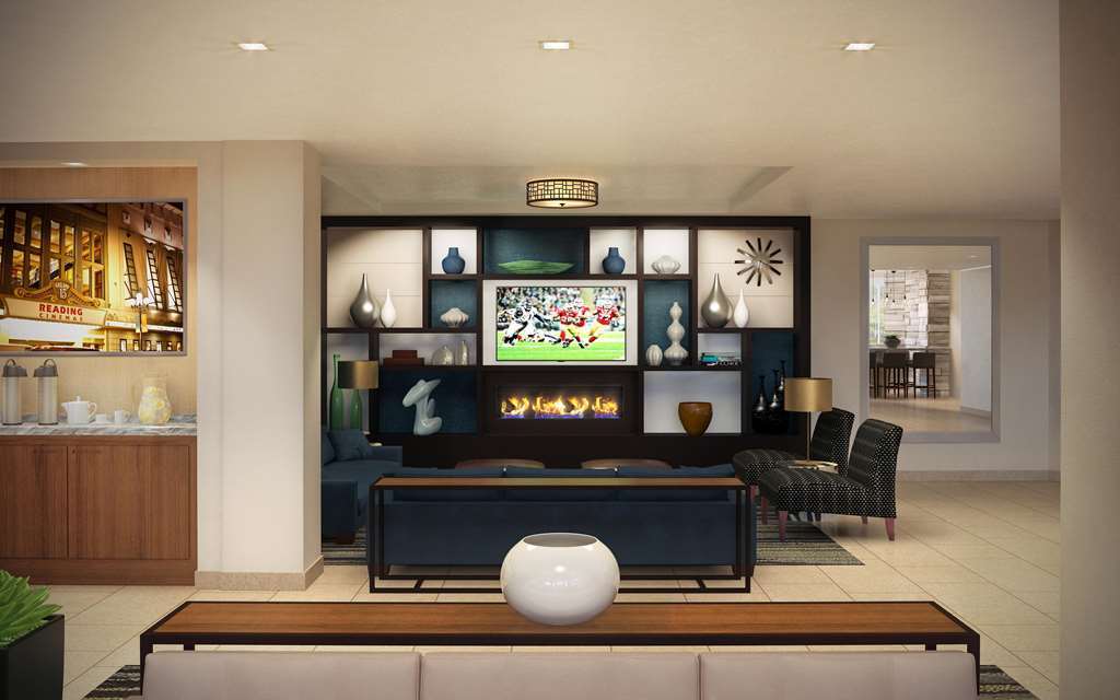 Hilton Garden Inn San Diego Mission Valley/Stadium Інтер'єр фото