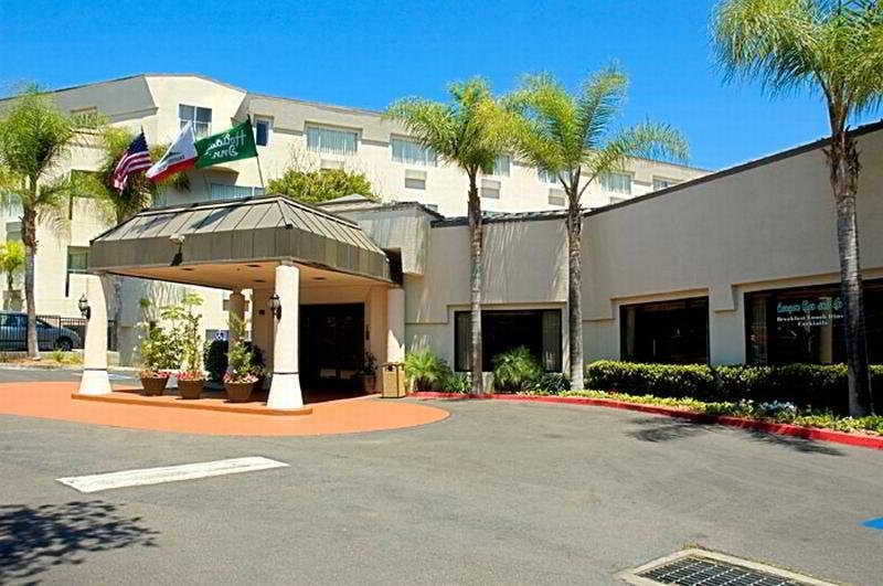 Hilton Garden Inn San Diego Mission Valley/Stadium Екстер'єр фото