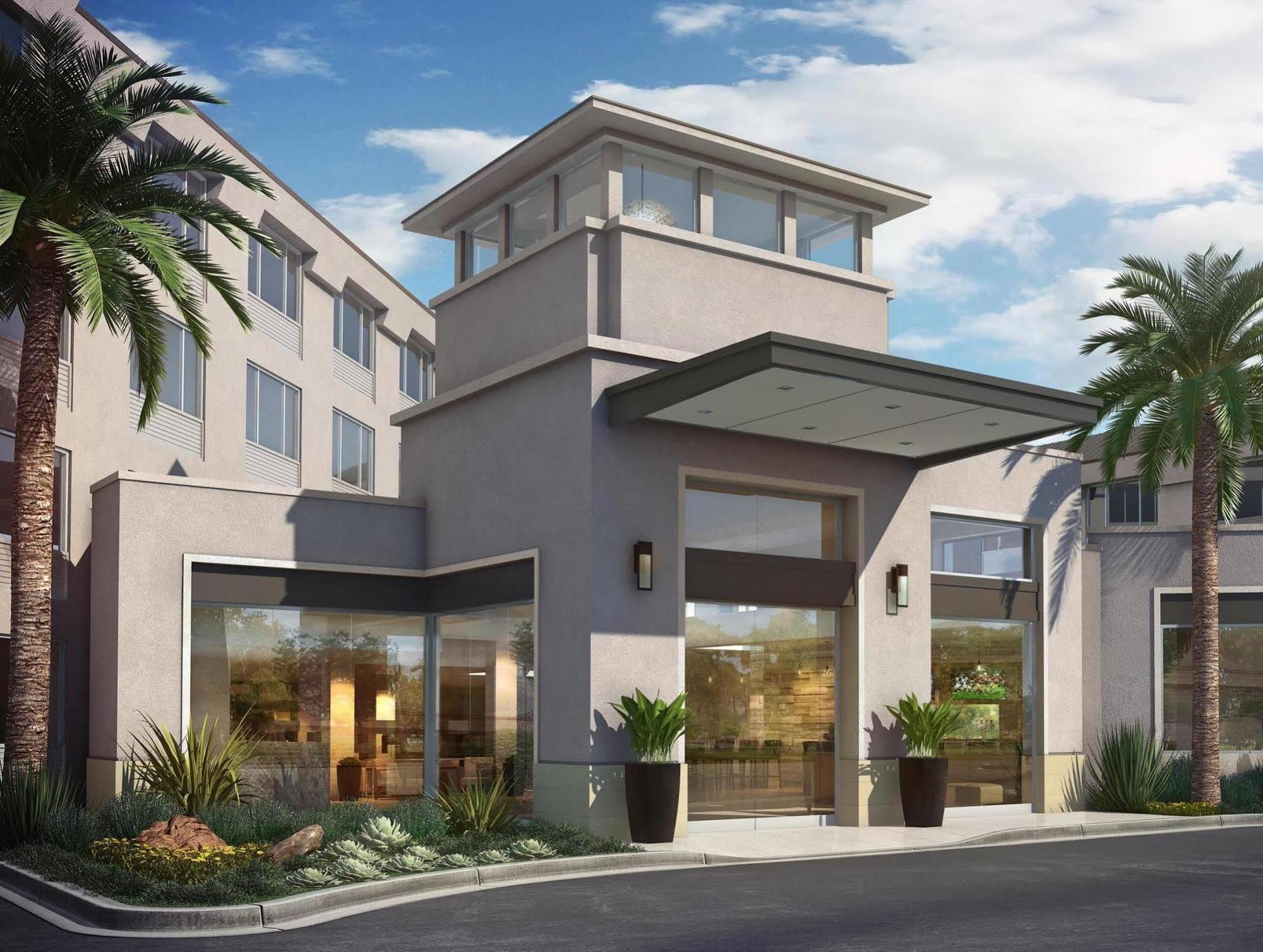 Hilton Garden Inn San Diego Mission Valley/Stadium Екстер'єр фото
